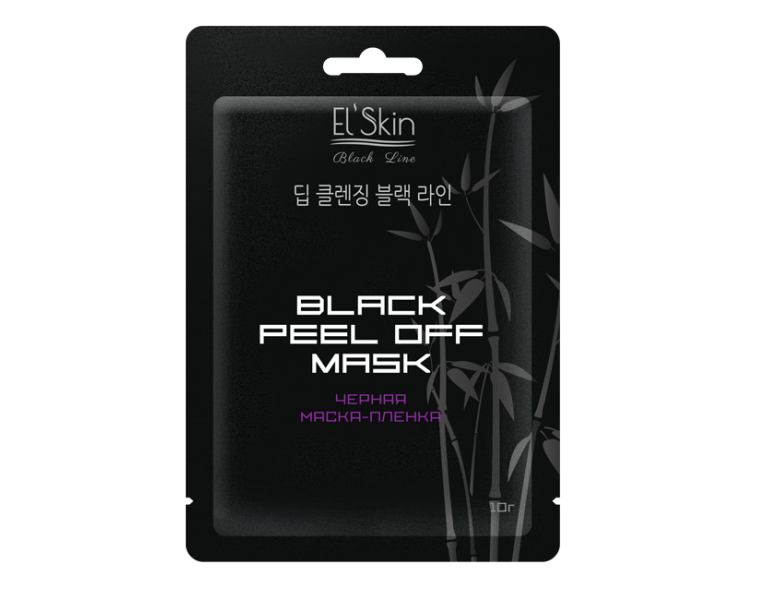 Черная маска-пленка BLACK PEEL OFF MASK