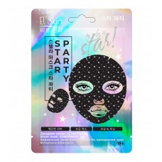 Черная тканевая маска "Star Party"