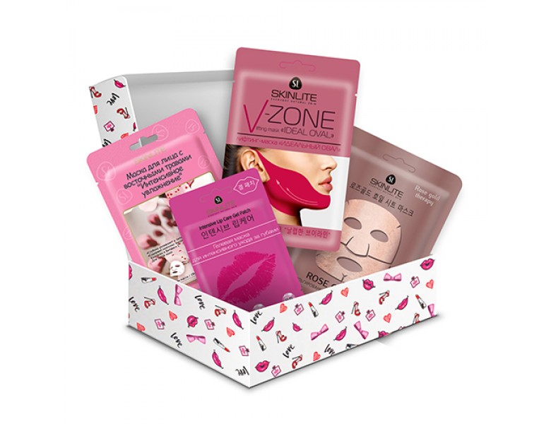 Подарочный набор SKINLITE Beauty Box "Пижама Party"